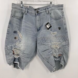 Rock Salt denim shorts new size 38